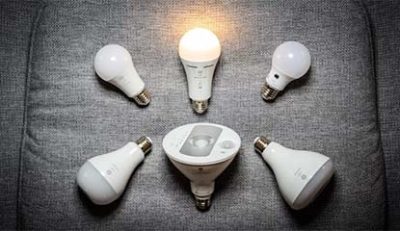 Fluorescent Bulbs LEDs