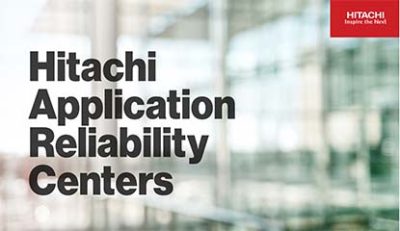 Hitachi Vantara Application Reliability Services