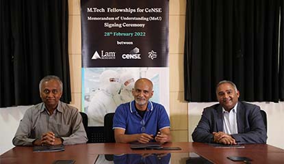 Lam Research Signs MoU with IISc for Fellowship Program