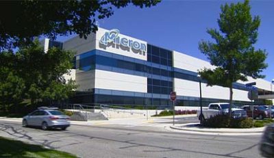Micron Results Fiscal 2022