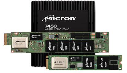Micron Announces 176-Layer NAND Data Center SSD
