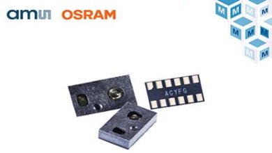 Mouser ams OSRAM Sensors