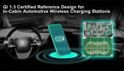 Renesas’ Customer Reference Design for Wireless Charging