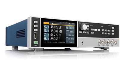 Rohde & Schwarz Presents New LCR Meter Family