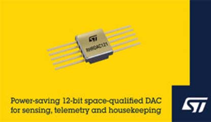 STMicroelectronics Unveils DAC for Satellite Applications