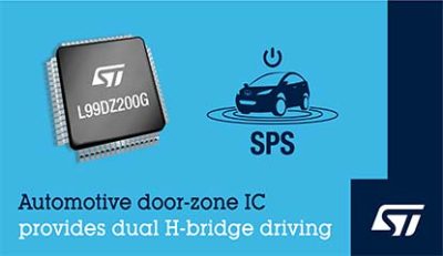 STMicroelectronics Door-Zone System IC