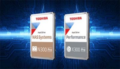 Toshiba HDDs