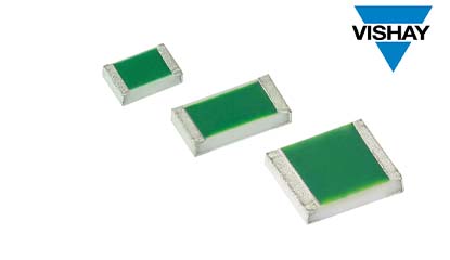 Vishay Expands TNPV e3 Series of Chip Resistors