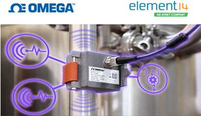 element14 Offers Omega’s HANI™ Clamp-on Temperature Sensor