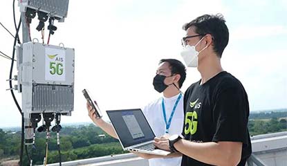 AIS, Qualcomm & ZTE Exhibit 5G NR-DC Test in Thailand