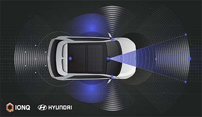 Hyundai & IonQ to Work on Self Driving Technology