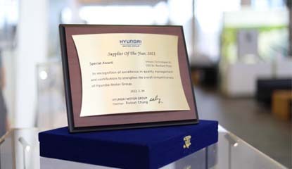 Infineon Named Partner of Year 2021 by HMG