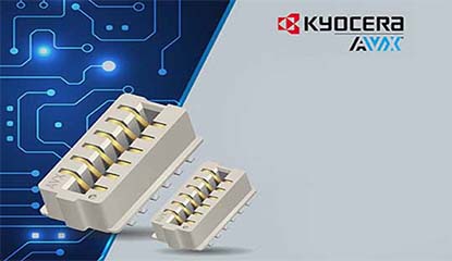 KYOCERA AVX Unveils New Card-Edge Connectors Series