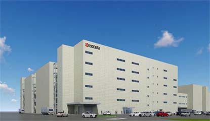 Kyocera to Set Up its Largest Plant in Japan