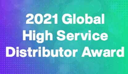 Mouser Named Global High Service Distributor 2021