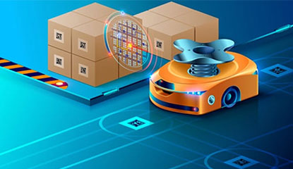 Warehouse and Industrial Autonomous Mobile Robots