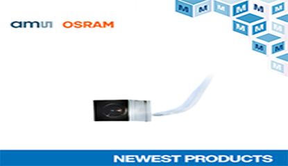 Mouser Announces Availability of ams OSRAM NanEyeM