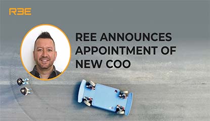 REE Automotive Appoints New COO