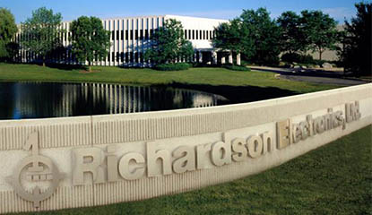 Richardson Electronics Wins Gold Tier Supplier Award