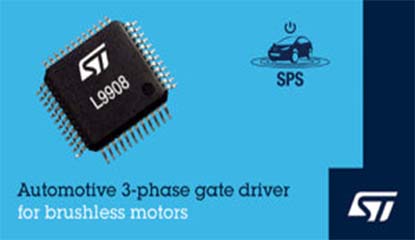 STMicroelectronics Unveils New Automotive Gate Driver