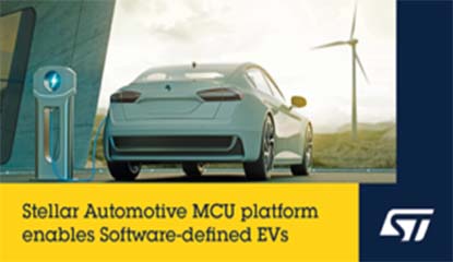 STMicroelectronics Unveils New MCUs for EVs