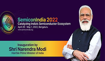 PM to Inaugurate First Semicon India 2022 Conference