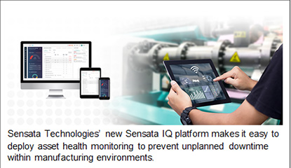 Sensata Presents an IIoT Platform for Asset Monitoring