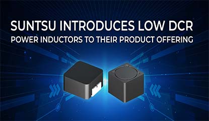 Suntsu Releases New Low DCR Power Inductors