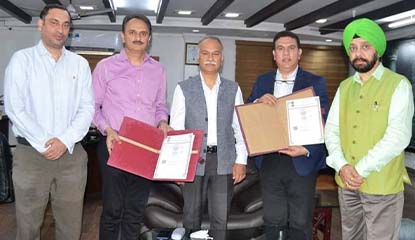 UOJSPVF Signs MoU with ESSCI to Launch CoE