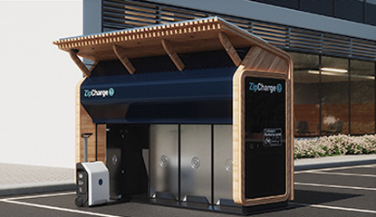 ZipCharge Presents World’s First Portable EV Charging Infrastructure