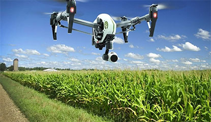 IoT Drones For Smart Agriculture