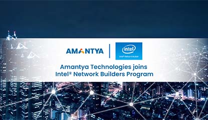 Amantya Technologies Joins Intel Network Builders Program