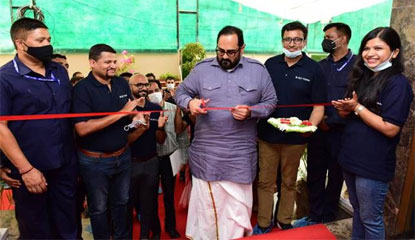 Govt Inaugurates State-of-the-Art Manufacturing Facility at Noida