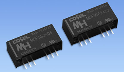 COSEL’s New 6W High Isolation DC/DC Converters