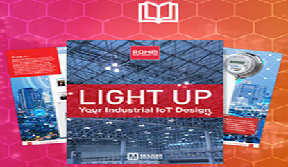 ROHM and Mouser’s New eBook on IoT Applications