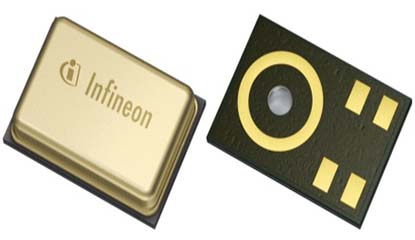 Infineon Unveils New XENSIV MEMS Microphones