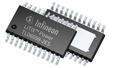 Infineon’s Dual-Channel DC-DC Controller