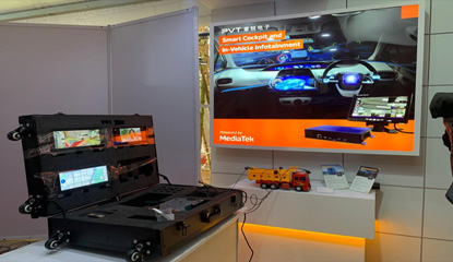 MediaTek Showcases its Automotive Solutions at Connected Vehicle 2022