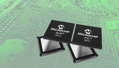 Microchip AVR MCUs