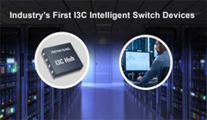 Renesas Rolls Out New I3C Intelligent Switch Family