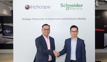 Schneider Electric, Inchcape to Deliver eMobility Solutions
