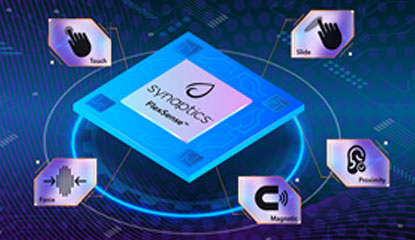 Synaptics Announces FlexSense™ 4-in-1 Sensor Fusion Processor