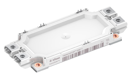 Infineon Presents EconoDUAL™ 3 Modules with TRENCHSTOP™ 1700 V IGBT7