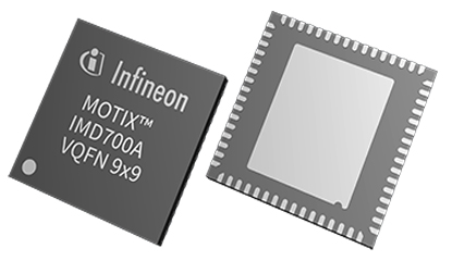 Highly-Integrated MOTIX™ Motor Controller by Infineon