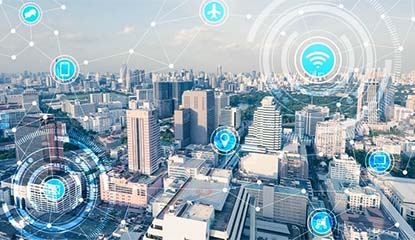 Advanced Wireless Networks for Smart Infrastructure