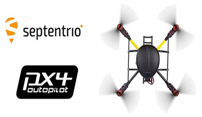 Septentrio Announces GPS/GNSS Support for PX4 Autopilot