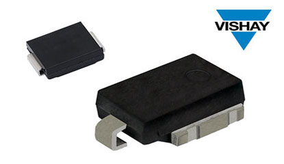Vishay Offers V surface-mount XClampR™ TVS
