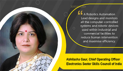 Learn How to be Robotic Automation Lead Design Specialist