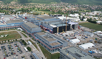 STMicroelectronics and GlobalFoundries Announce New 300mm Manufacturing Facility in France