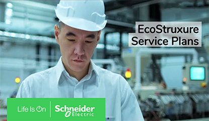 Right Maintenance at the Right Time With EcoStruxure Service Plan